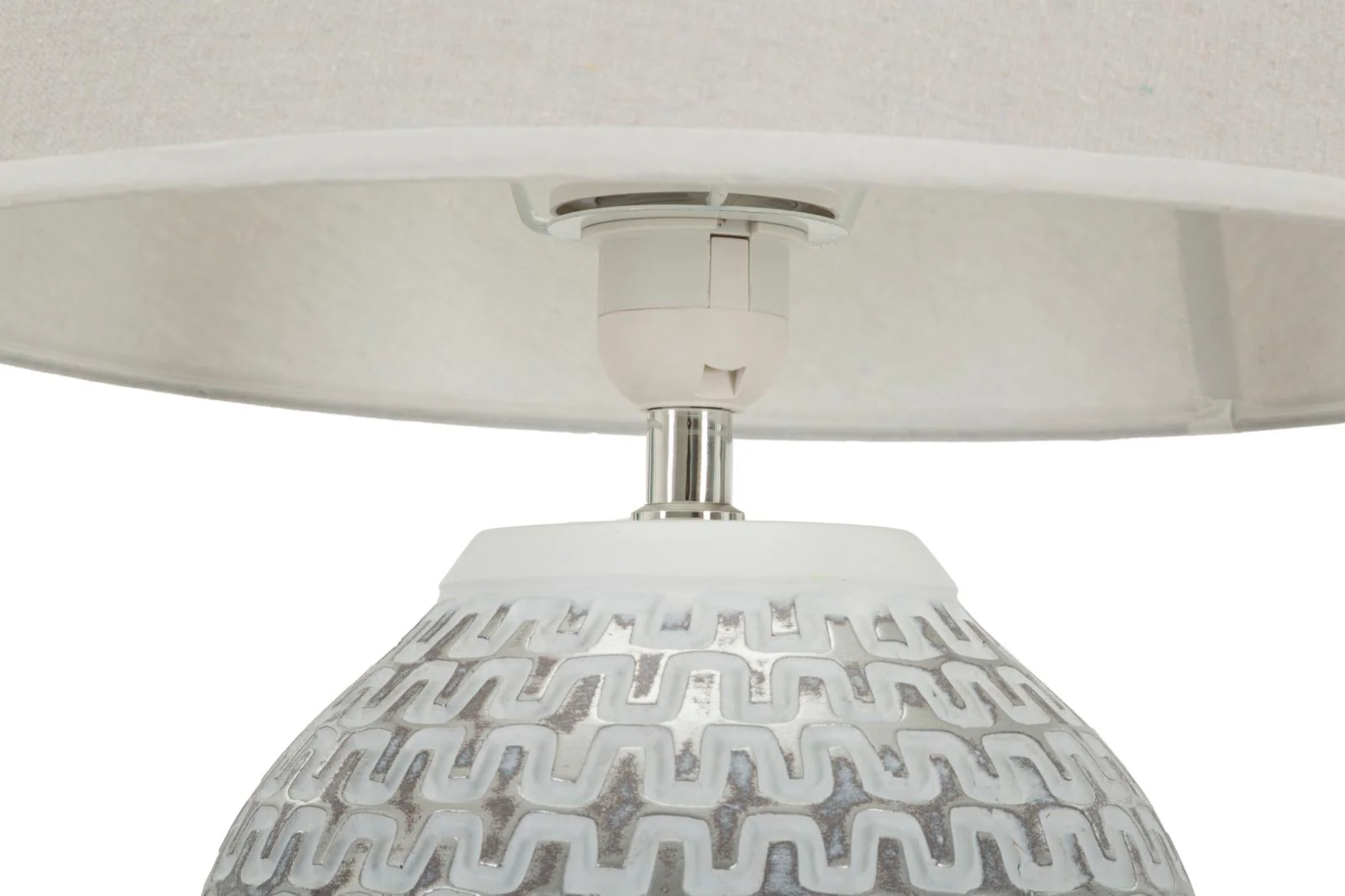 Lampada da Tavolo Wave in Resina Ø 35 cm - Altezza 65 cm - Image 2