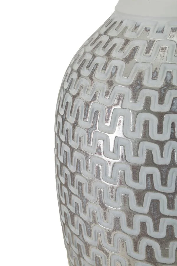 Lampada da Tavolo Wave in Resina Ø 35 cm - Altezza 65 cm - Image 3