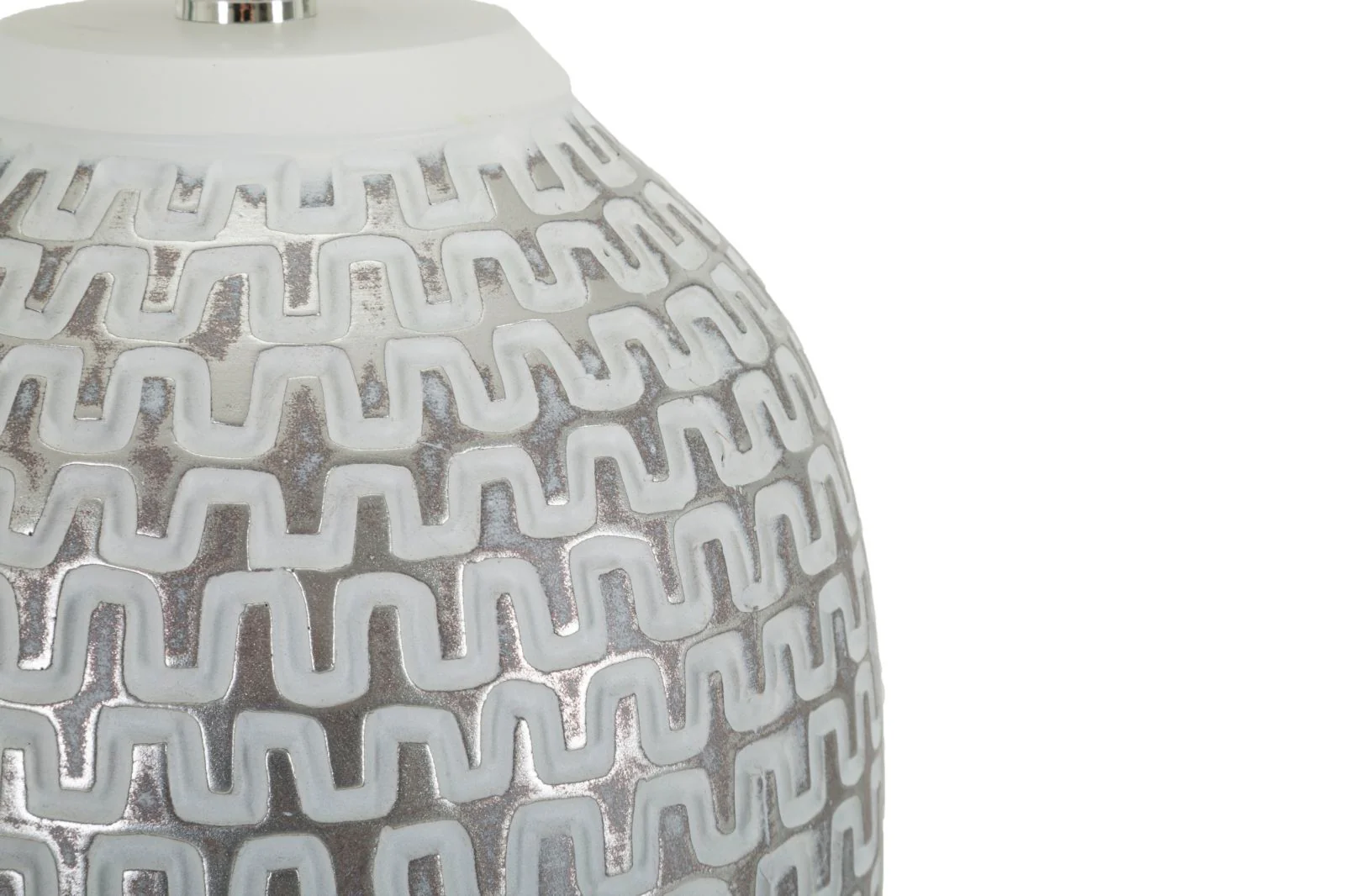 Lampada da Tavolo Wave in Resina Ø 35 cm - Altezza 65 cm - Image 4