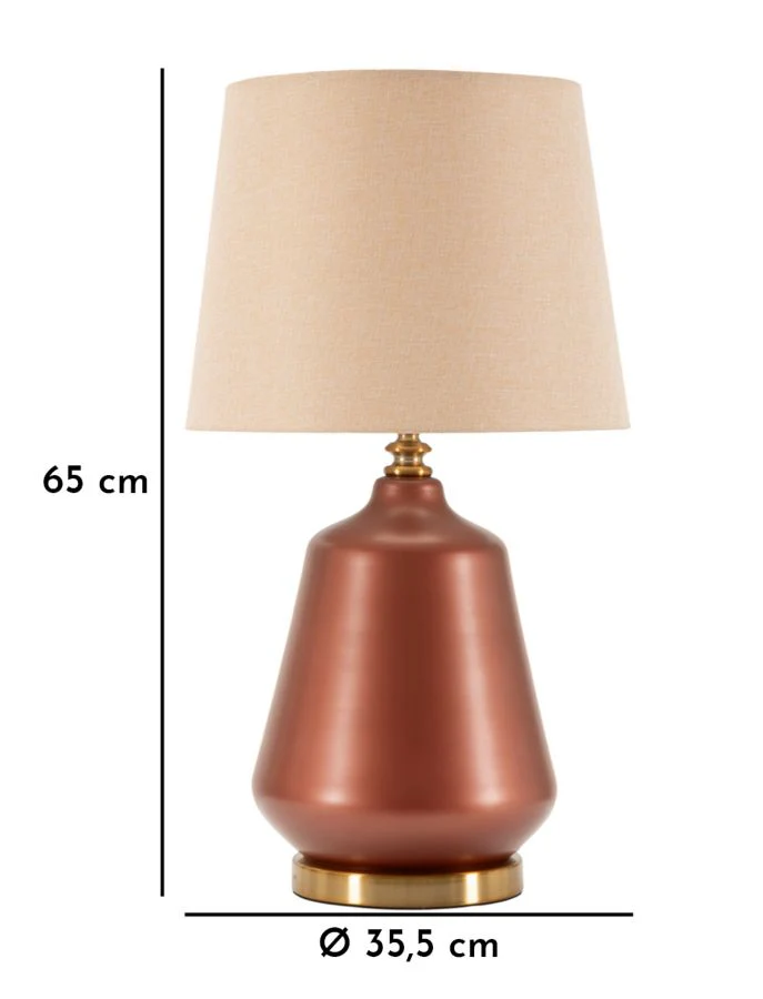 Lampada Da Tavolo Rosenthal -C- Cm Ø 35,5X65 Elegante - Image 7