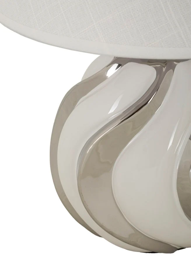 Lampada da Tavolo Elegante Shiney cm ø 30x42 - Image 2