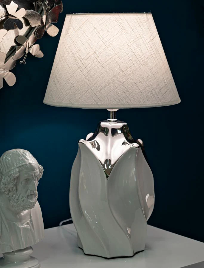 Lampada da tavolo elegante Shiney cm ø 30x51 - Image 5