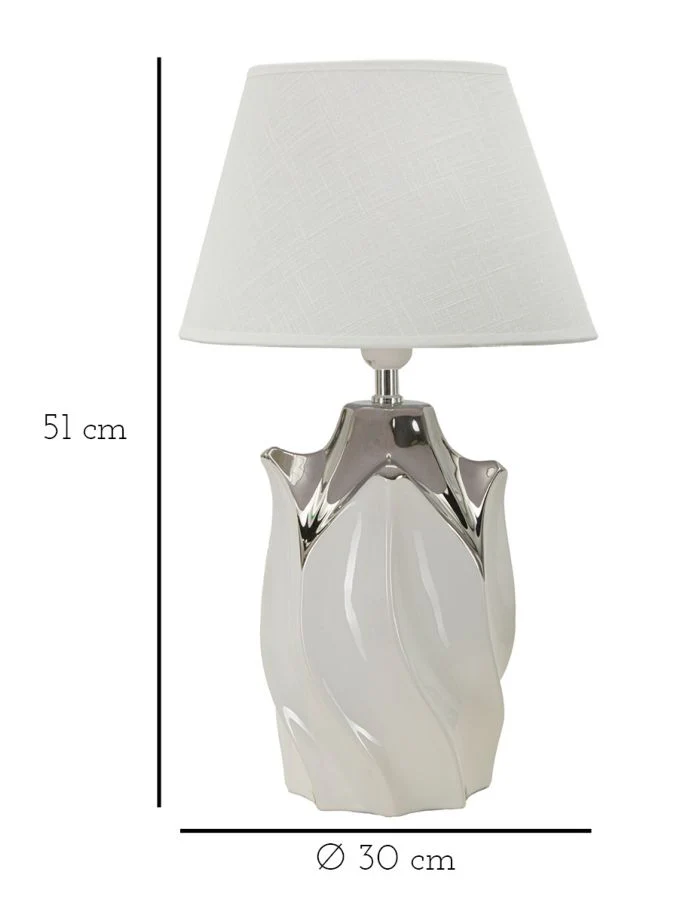 Lampada da tavolo elegante Shiney cm ø 30x51 - Image 6