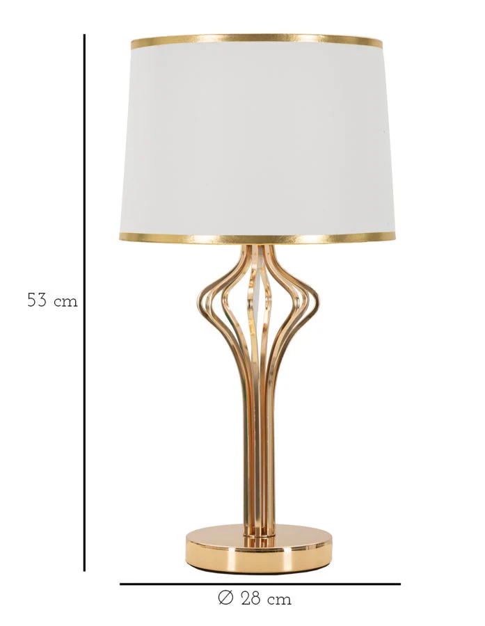 Lampada da Tavolo Slimmy Elegante Ø 28 cm x 53 cm - Image 6
