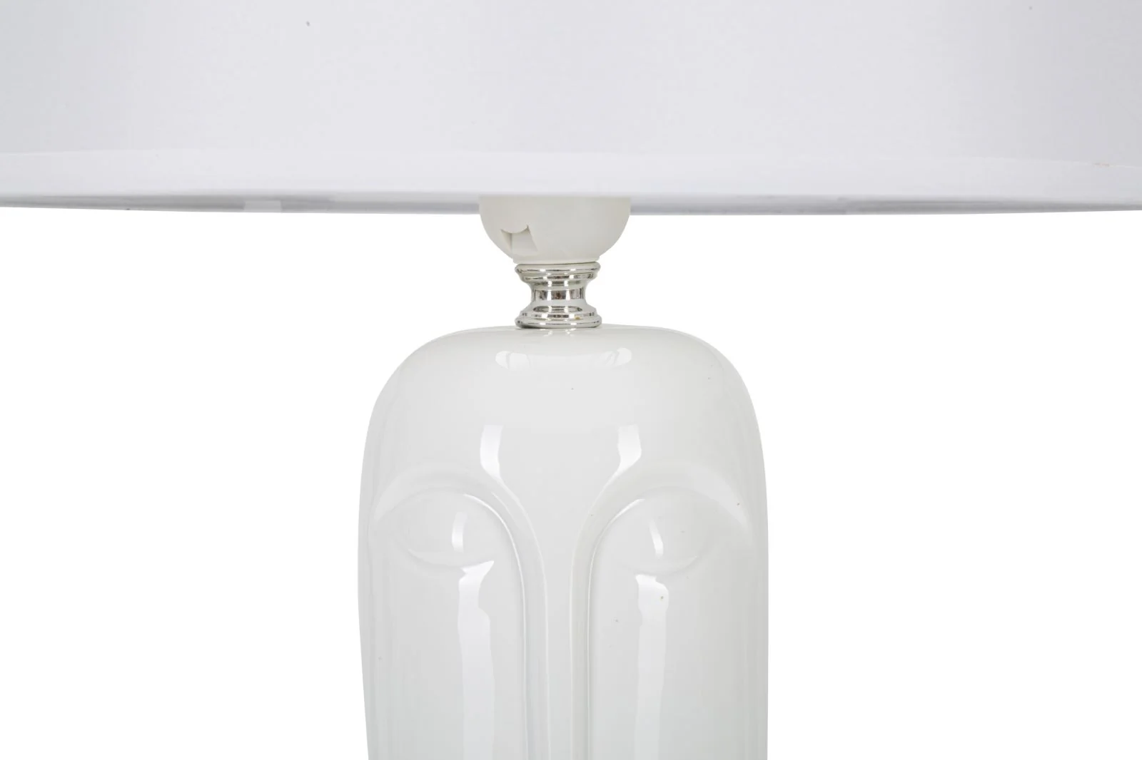Lampada da Tavolo in Ceramica Elegante 30x46 cm - Image 2