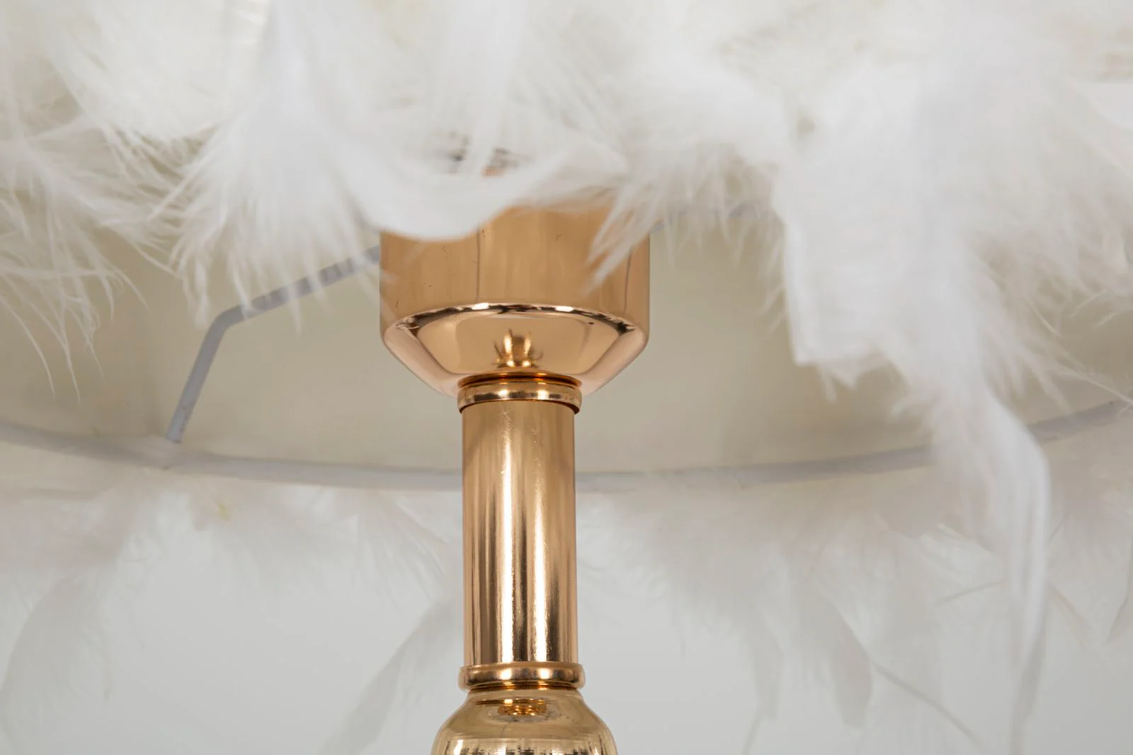 Lampada da Tavolo Tarty Bianca Elegante Ø 25 cm x 54 cm - Image 2