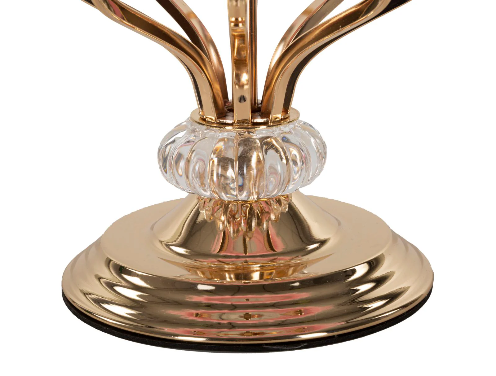 Lampada da Tavolo Tarty Rosa Design Geometrico Ø 25x54 cm - Image 3