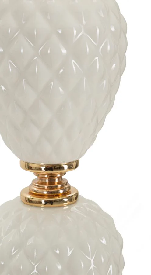 Lampada da Tavolo Elegante Torre Annunziata Ø 30 cm x 57 cm - Image 3