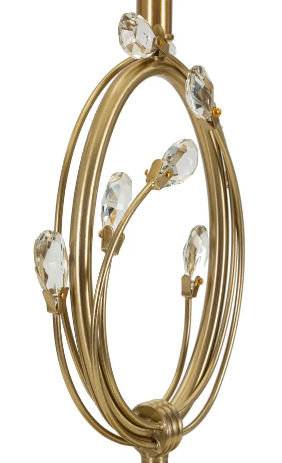 Lampada da Tavolo Eleganza Versailles ø 36x60 - Image 4