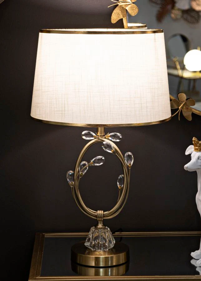 Lampada da Tavolo Eleganza Versailles ø 36x60 - Image 5