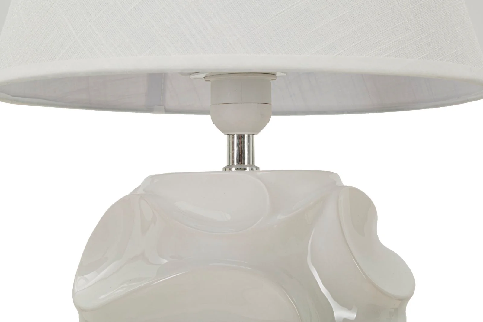 Lampada da Tavolo Elegante Warsaw cm ø 30x42 - Image 2
