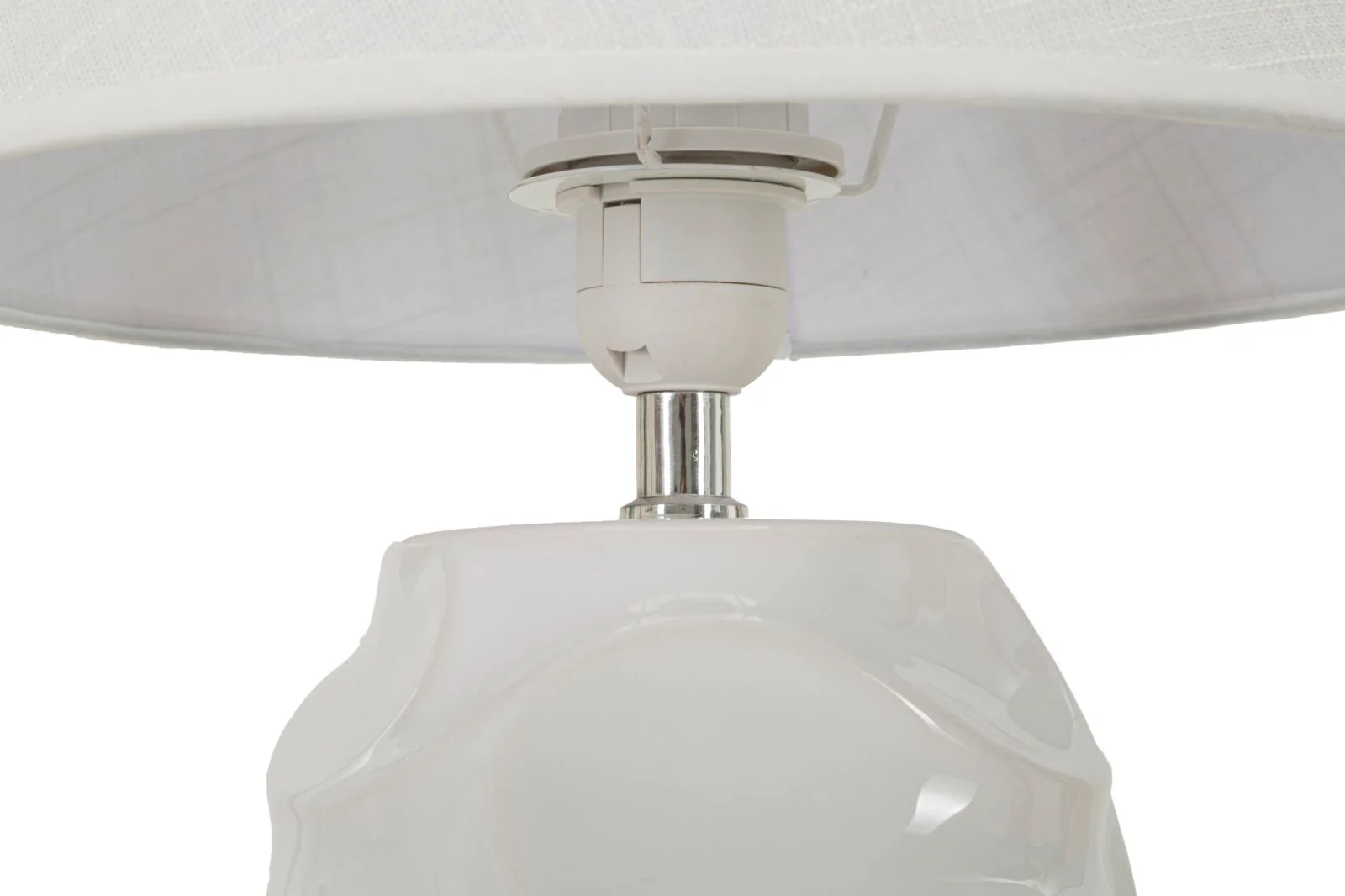 Lampada da Tavolo Elegante Warsaw Ø 30 cm x 52 cm - Image 2