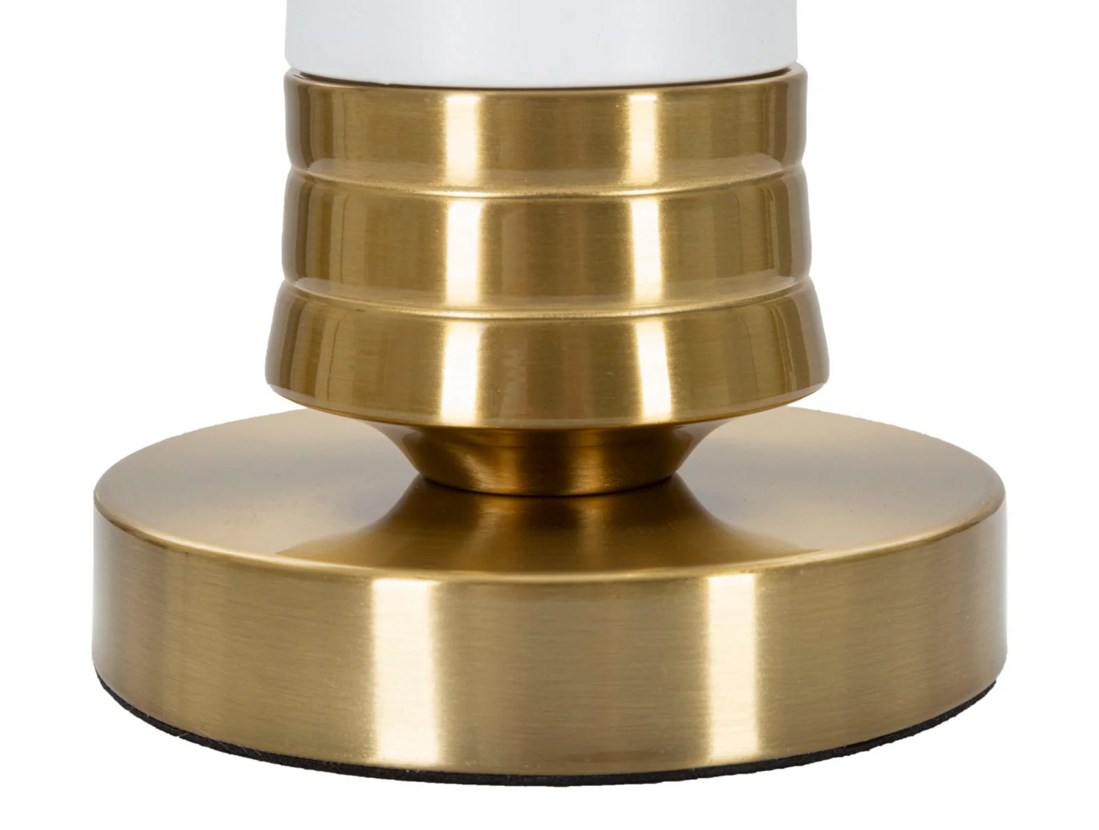 Lampada da Tavolo Elegante Whity cm ø 31x52 - Image 3