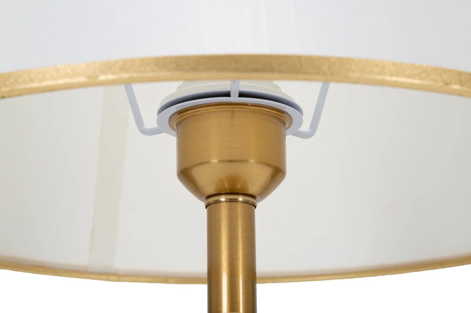 Lampada da Tavolo Elegante Whity cm ø 31x52 - Image 4