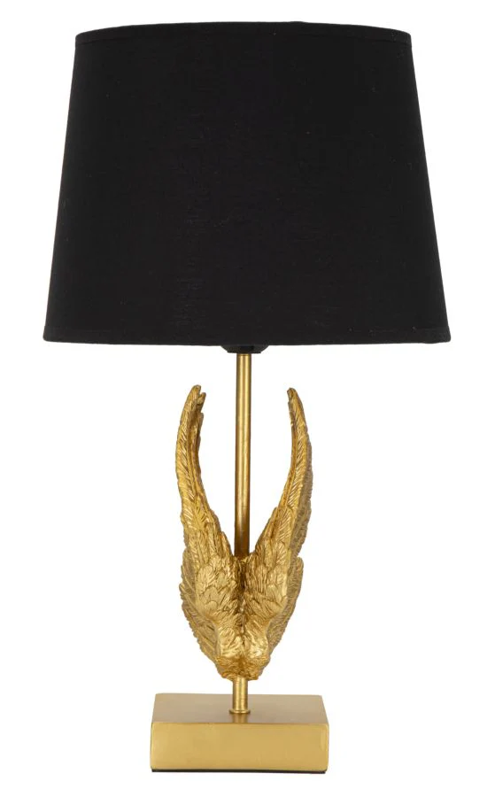Lampada da Tavolo Eleganza Wings 25x45 cm - Image 2
