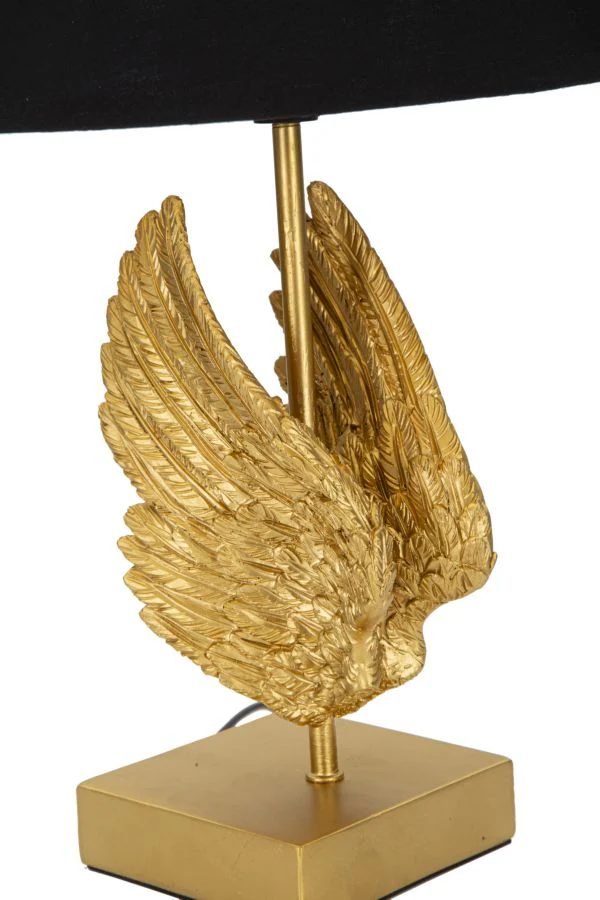 Lampada da Tavolo Eleganza Wings 25x45 cm - Image 4