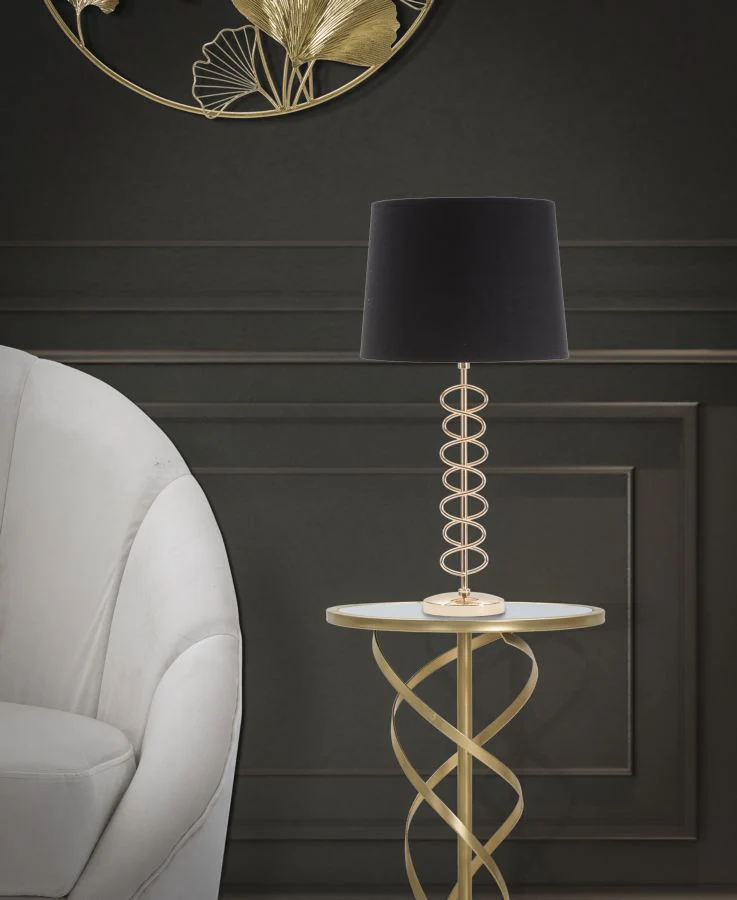Lampada da Tavolo Elegante Ø 30x61,5 cm - Image 5