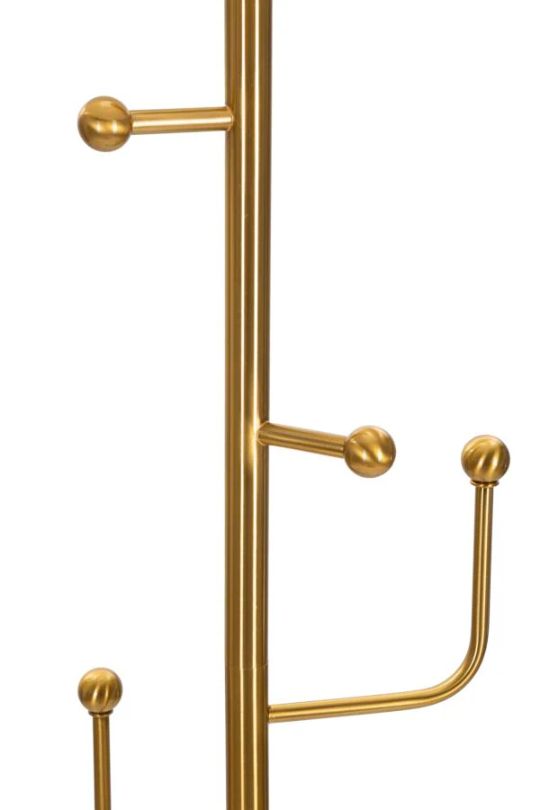 Lampada da terra elegante con ganci appendiabiti cm ø 41x173 - Image 3