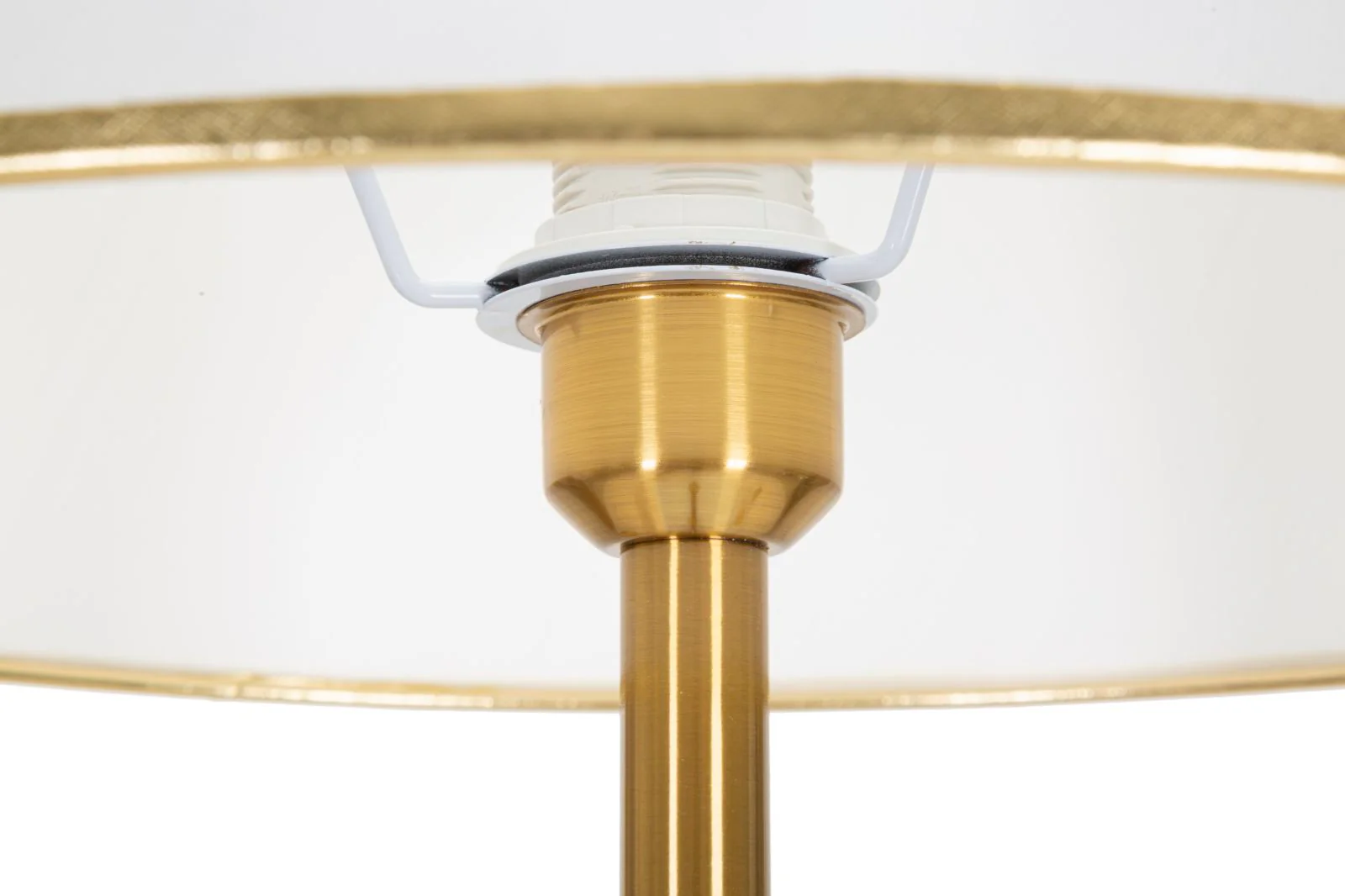 Lampada da terra elegante con ganci appendiabiti cm ø 41x173 - Image 4