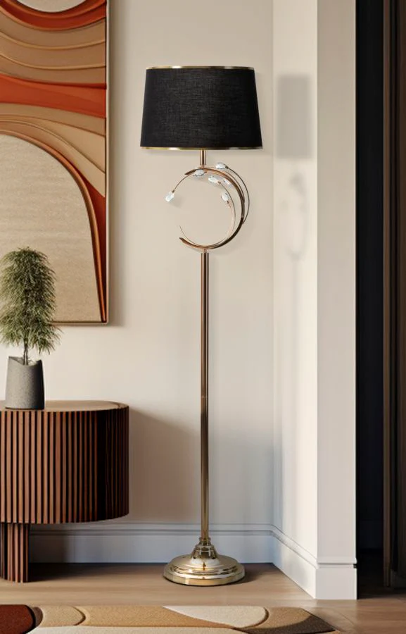Lampada da Terra Eleganza Bruxelles 38x160 cm - Image 5