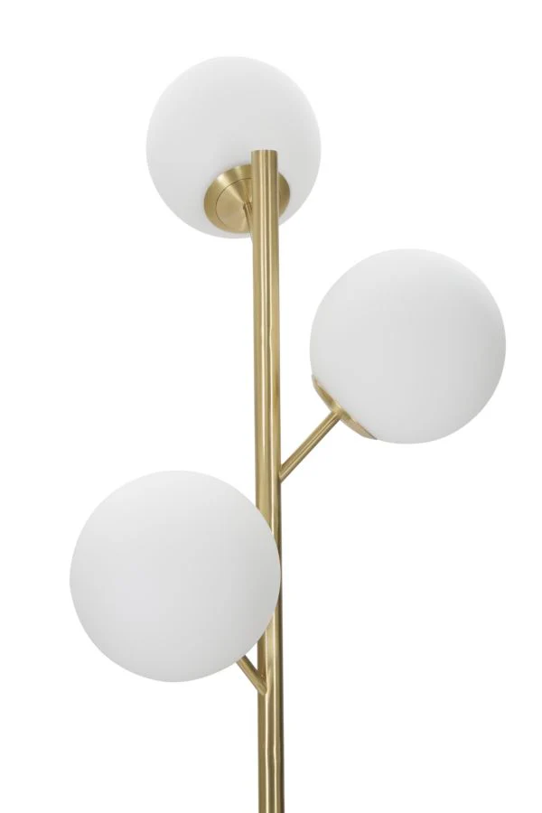 Lampada da terra elegante con 3 luci, diametro 36 cm e altezza 190 cm - Image 2