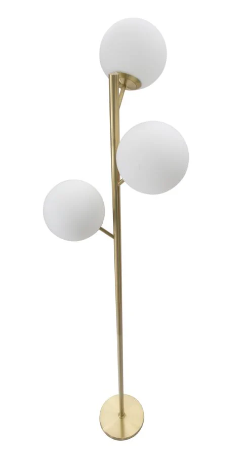 Lampada da terra elegante con 3 luci, diametro 36 cm e altezza 190 cm - Image 5