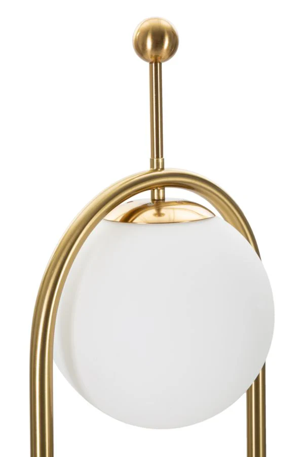 Lampada da terra elegante Glamour Arc ø 28x168 - Image 3