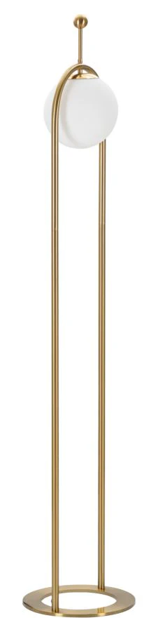 Lampada da terra elegante Glamour Arc ø 28x168 - Image 4