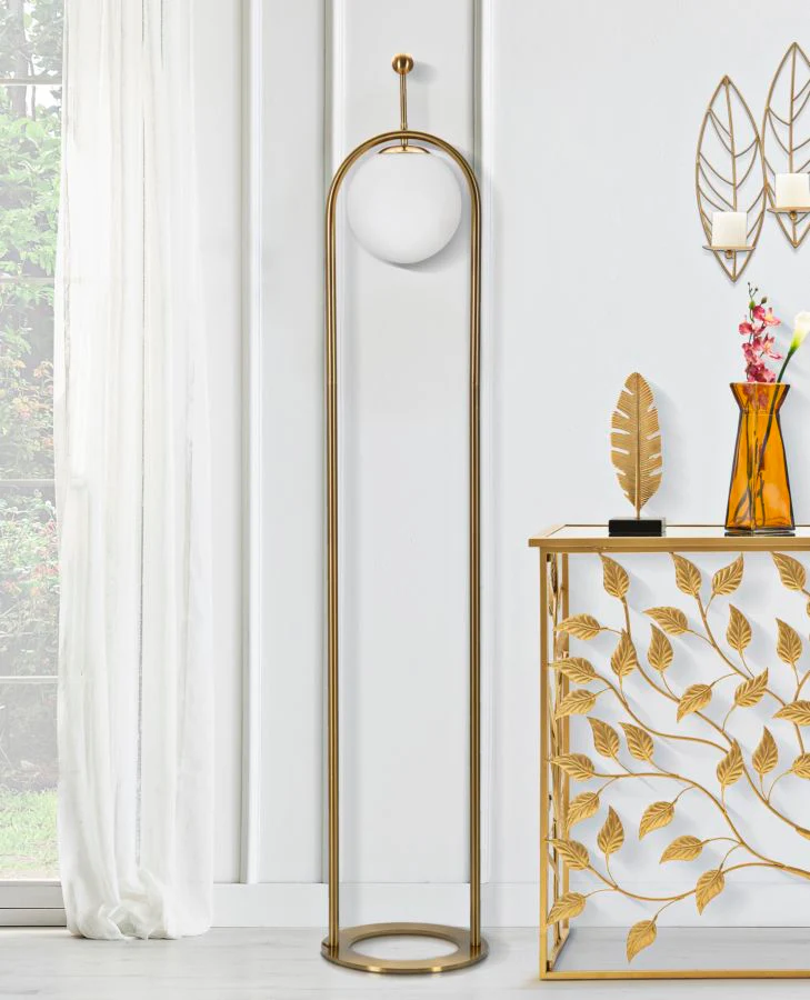 Lampada da terra elegante Glamour Arc ø 28x168 - Image 5