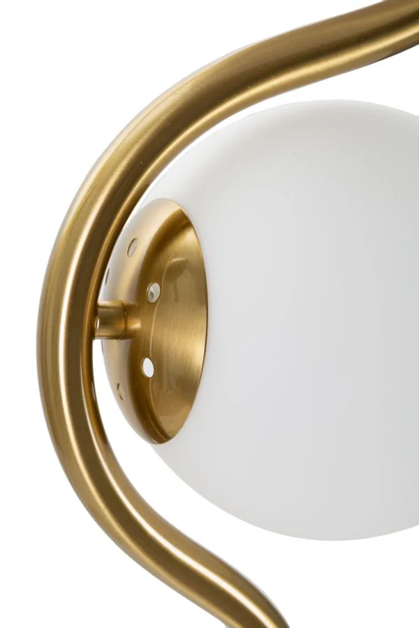 Lampada da terra Glamy S - Eleganza e modernità in due luci 25x168 cm - Image 3