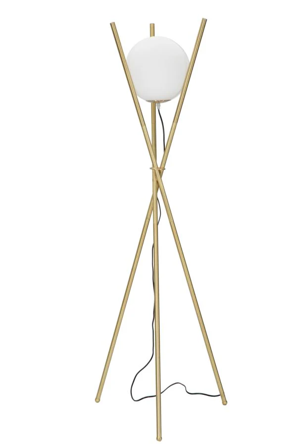 Lampada da Terra Elegante Glamy Ø 55x155 cm - Image 2