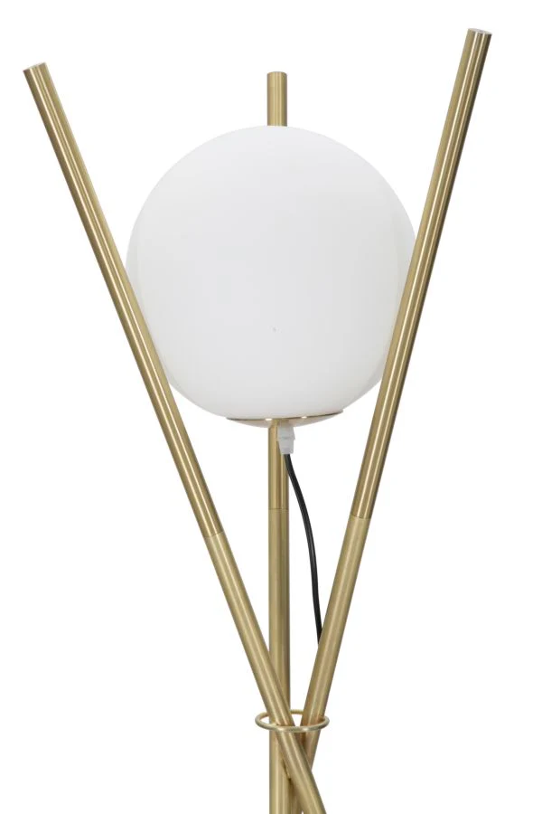 Lampada da Terra Elegante Glamy Ø 55x155 cm - Image 3