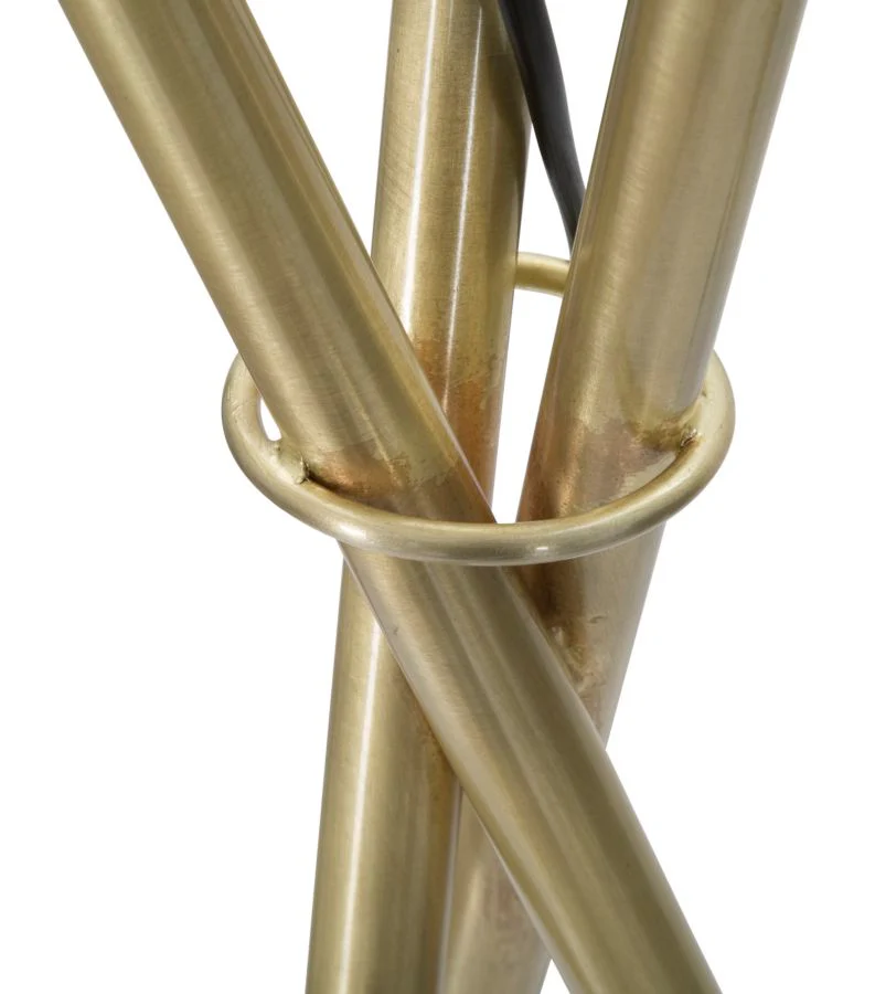 Lampada da Terra Elegante Glamy Ø 55x155 cm - Image 4