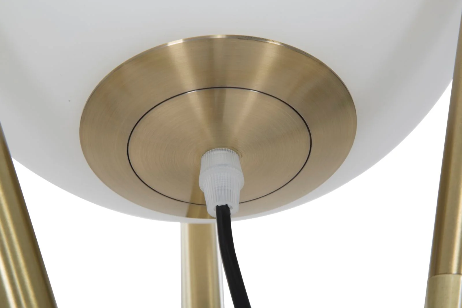 Lampada da Terra Elegante Glamy Ø 55x155 cm - Image 5