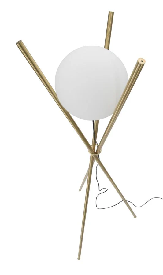 Lampada da Terra Elegante Glamy Ø 55x155 cm - Image 6