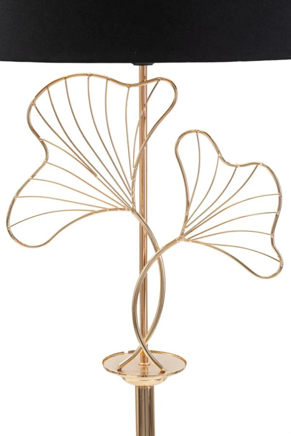 Lampada da Terra Eleganza Naturale Ø 38x167 cm - Image 2