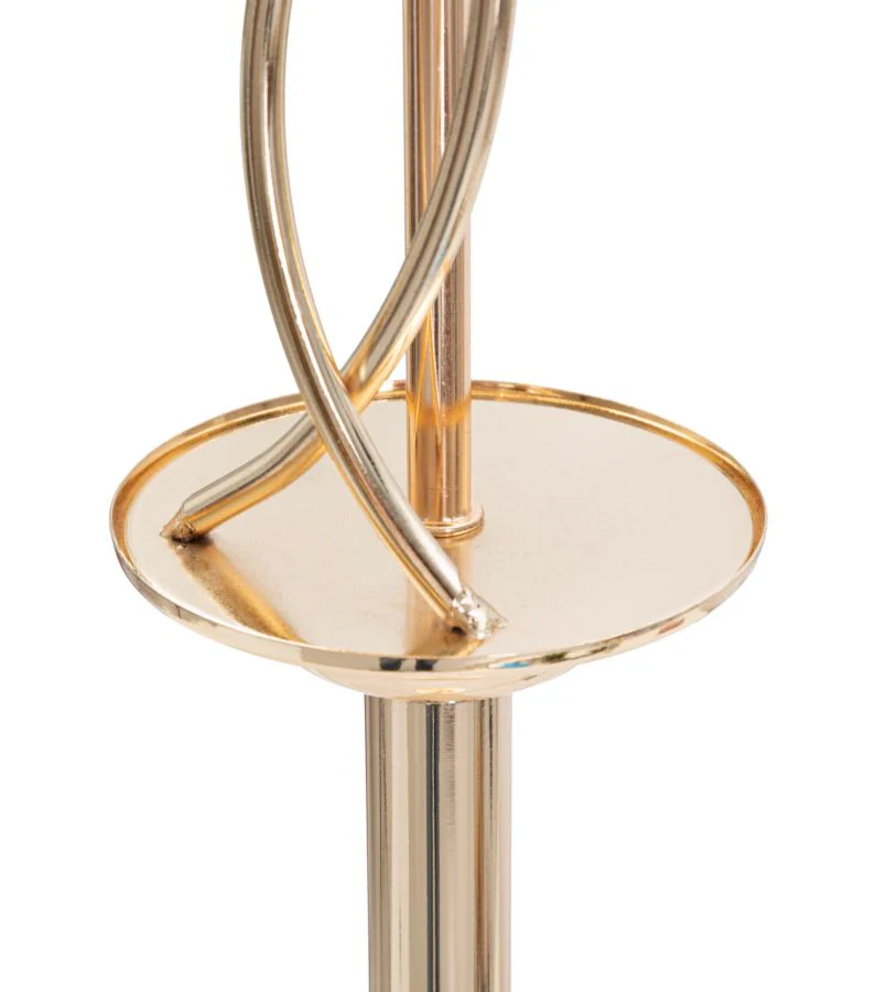 Lampada da Terra Eleganza Naturale Ø 38x167 cm - Image 3