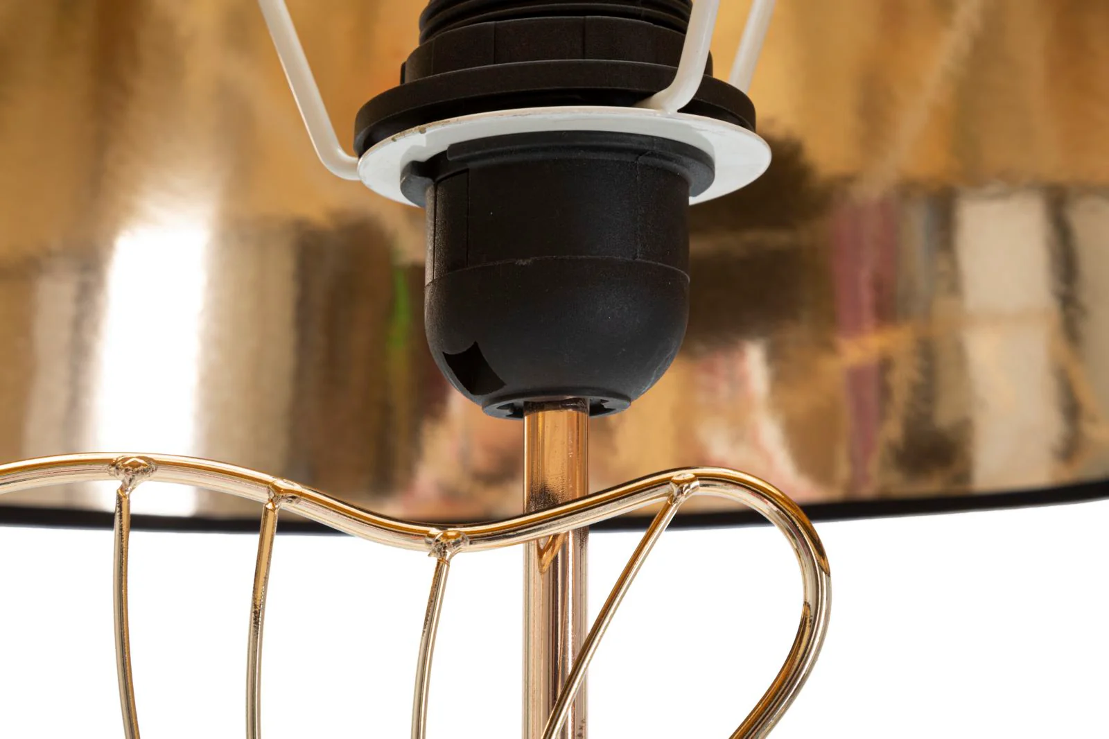 Lampada da Terra Eleganza Naturale Ø 38x167 cm - Image 4