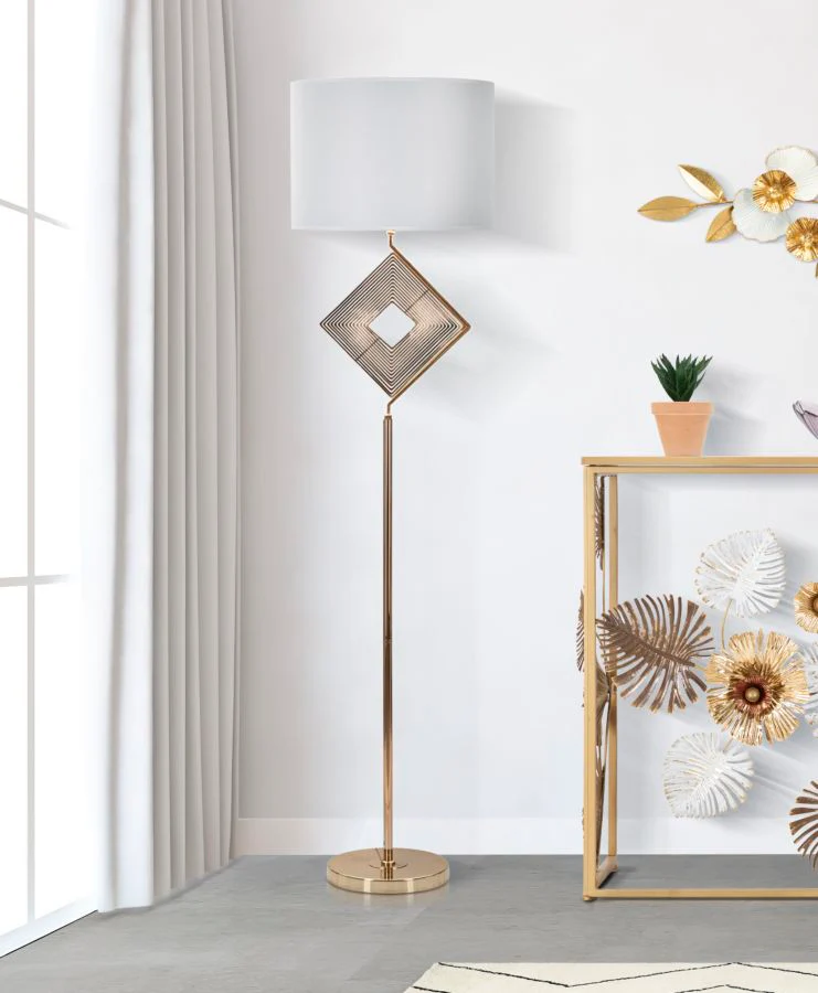 Lampada da terra elegante ø 40 cm x 161 cm - Image 5
