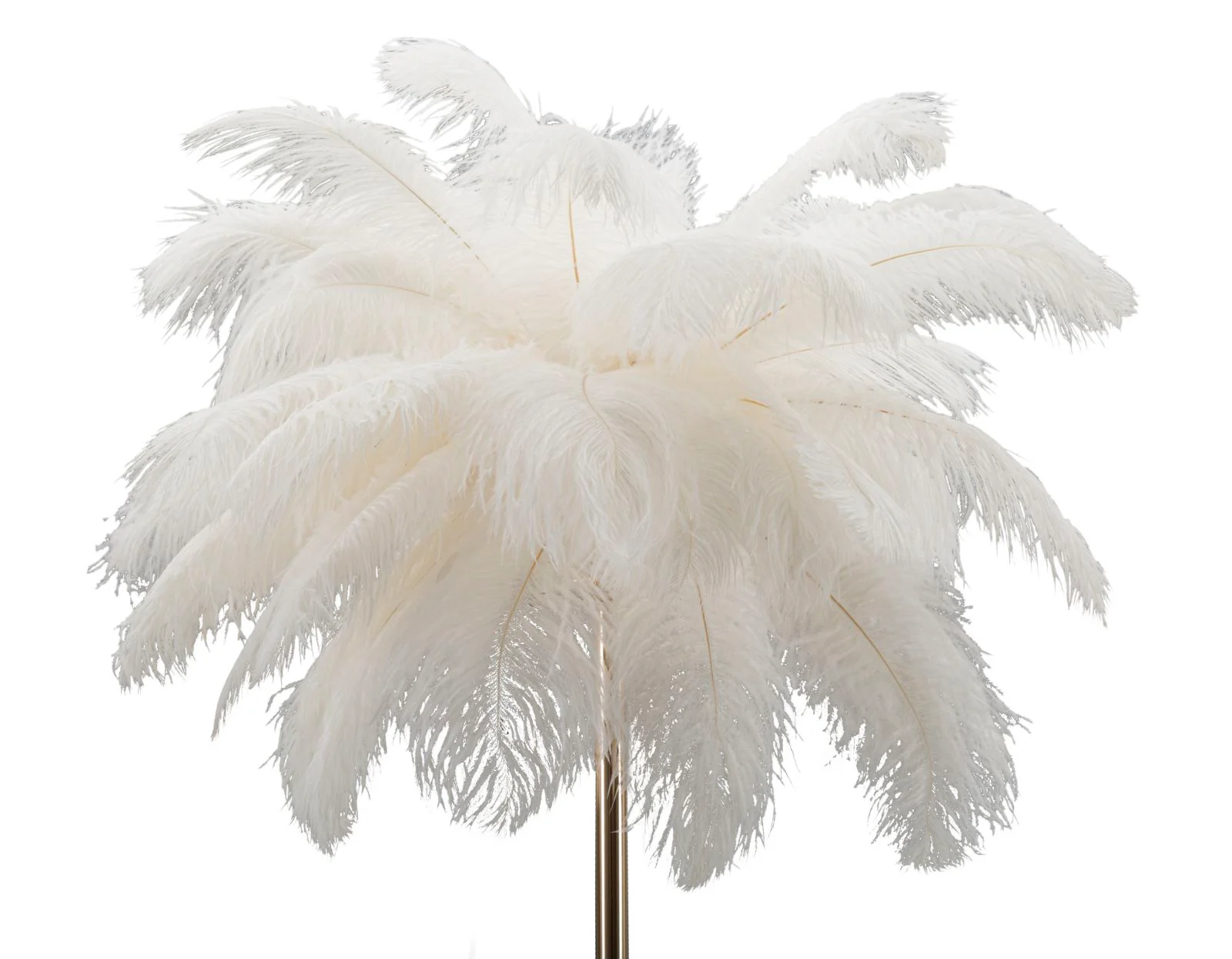 Lampada da Terra Eleganza Bianca Ø 55 x 160 cm - Image 2
