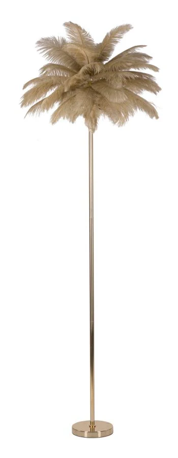 Lampada da terra Palm Cammello - Design Elegante e Illuminazione Versatile - Image 2