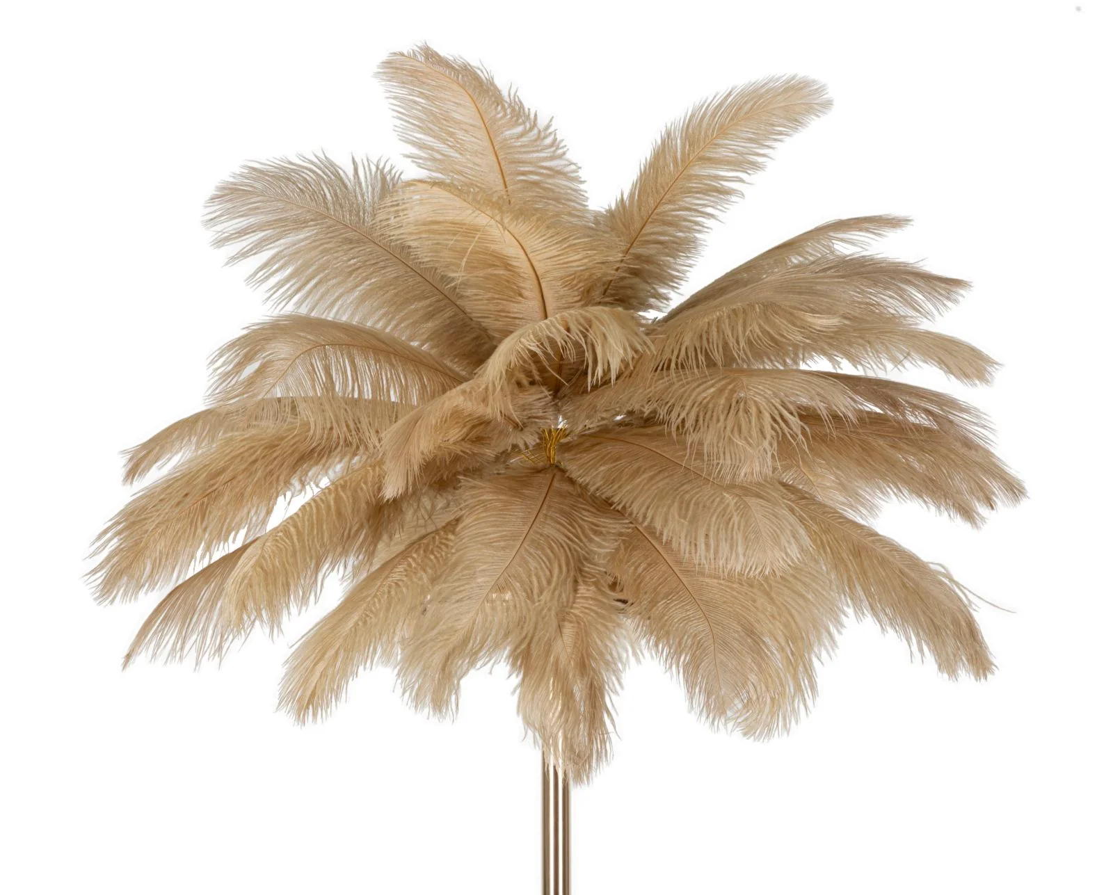 Lampada da terra Palm Cammello - Design Elegante e Illuminazione Versatile - Image 3