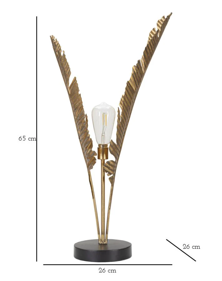Lampada da Terra Eleganza Tropicale cm ø 26x65 - Image 7