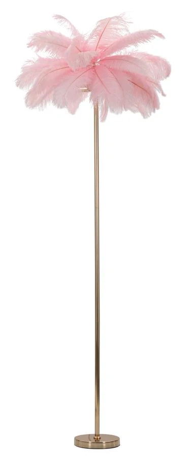 Lampada da Terra Eleganza Rosa Ø 55x160 cm
