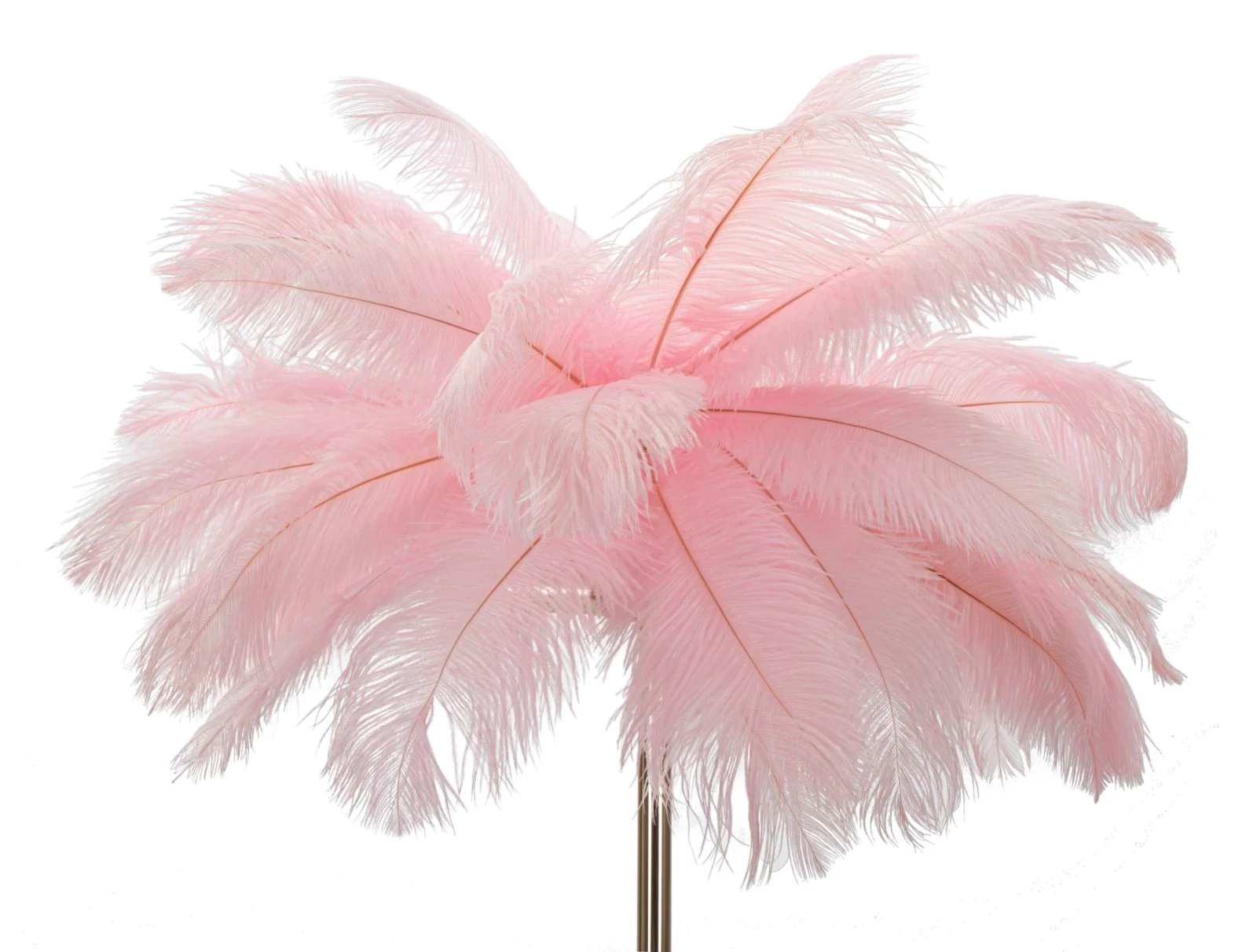 Lampada da Terra Eleganza Rosa Ø 55x160 cm - Image 2