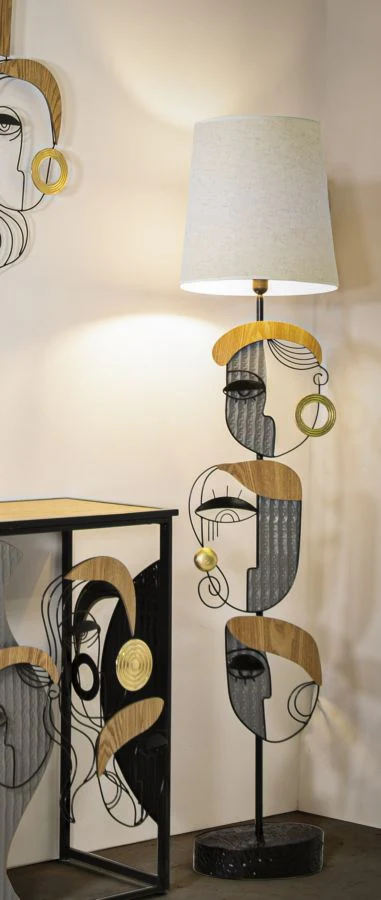 Lampada da Terra Picassy Design Cubista Ø 38x162,6 cm - Image 7