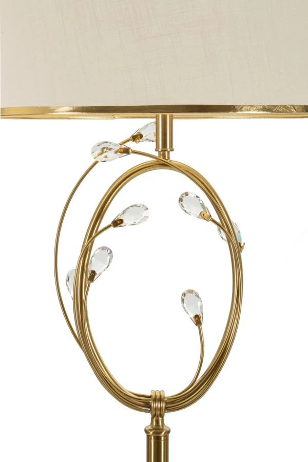 Lampada da terra elegante Versailles cm ø 38x170 - Image 4
