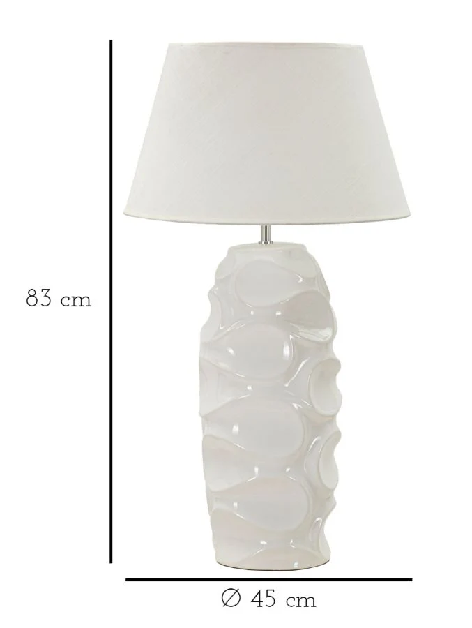 Lampada da Terra Warsaw Ø 45x83 - Eleganza e Comfort per Ogni Ambiente - Image 6
