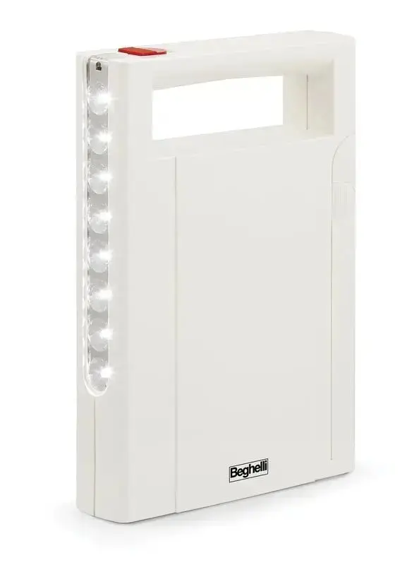 Lampada emergenza portatile led