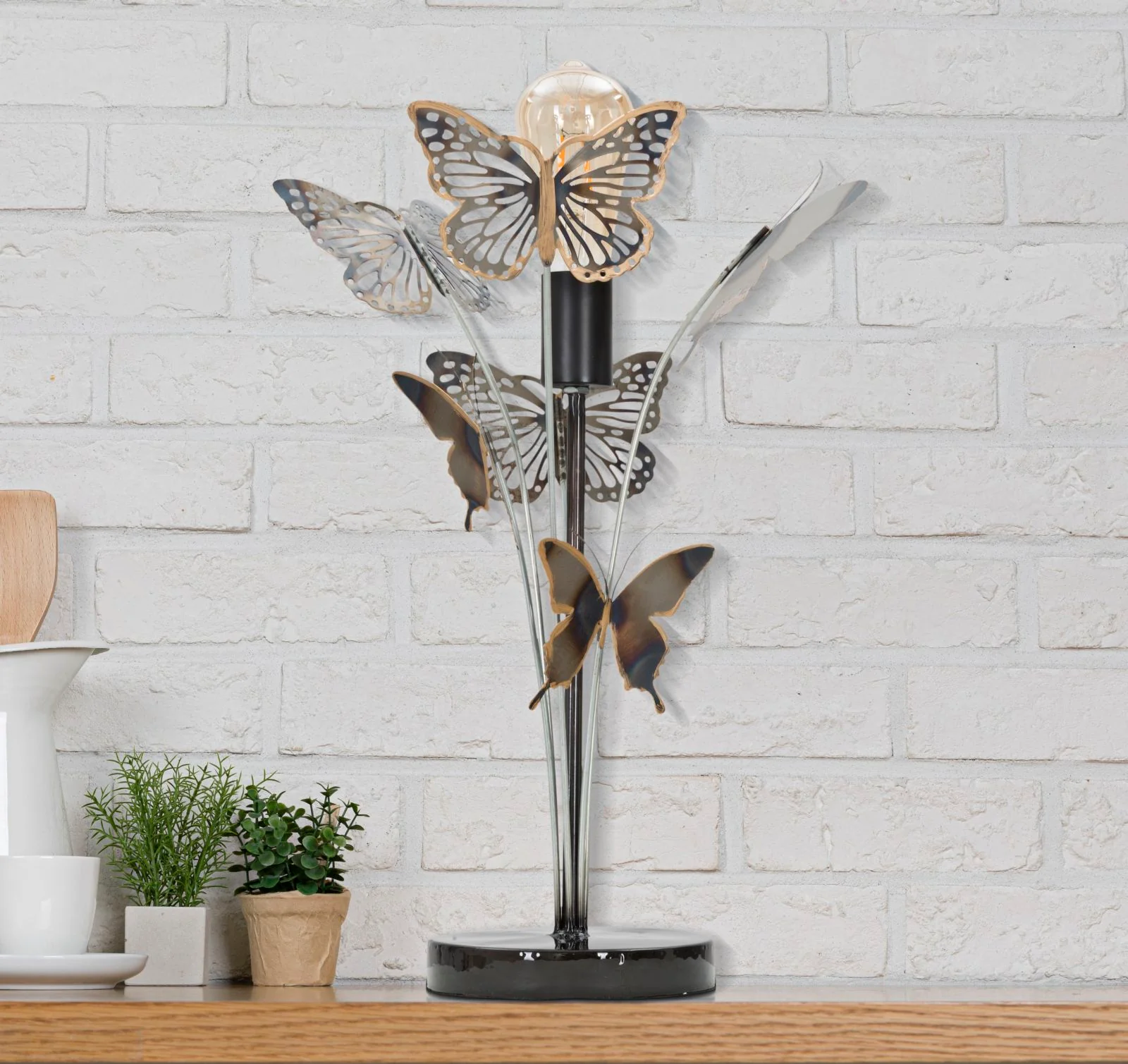 Lampada Decorativa Farfalle ø 32x47 cm - Image 5